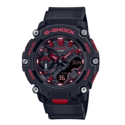 Монополия | Японские часы мужские CASIO G-SHOCK  GA-2200BNR-1A