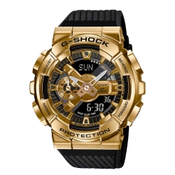 Монополия | Японские наручные часы мужские Casio G-SHOCK  GM-110G-1A9 с хронографом