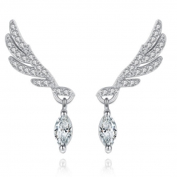 Монополия | Серьги Angel wings earrings wh 26