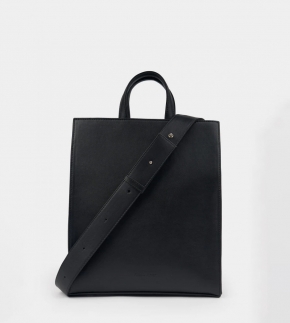 Монополия | Универсальная сумка-шоппер Robe S в черном цвете