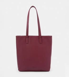 Монополия | Мягкая женская сумка-шоппер ROOMY S в цвете Бордо