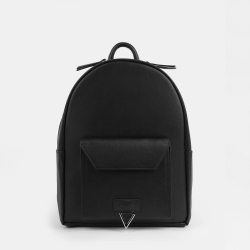 Монополия | Городской рюкзак Vendi S M 11 в черном цвете