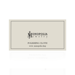 Монополия | Многоразовая салфетка Monopolia Jewelry для полировки изделий
