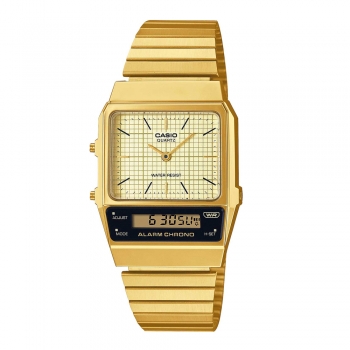 Монополия | Японские часы CASIO Vintage   AQ-800EG-9A с хронографом