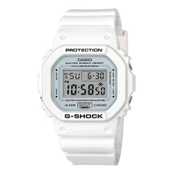 Монополия | Японские наручные часы мужские Casio G-SHOCK  DW-5600MW-7E с хронографом