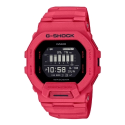 Монополия | Японские наручные часы мужские Casio G-SHOCK  GBD-200RD-4E с хронографом