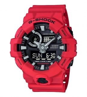 Монополия | Японские наручные часы мужские Casio G-SHOCK  GA-700-4A