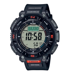 Монополия | Японские наручные часы мужские Casio Pro Trek PRG-340-1 с хронографом