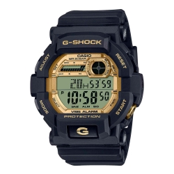 Монополия | Японские наручные часы мужские Casio G-SHOCK GD-350GB-1E с хронографом