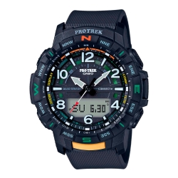 Монополия | Японские наручные часы мужские Casio Pro Trek PRT-B50-1E с хронографом