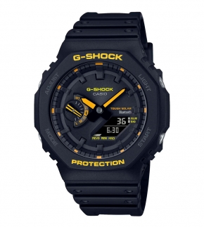Монополия | Японские наручные часы мужские Casio G-SHOCK  GA-B2100CY-1A с хронографом