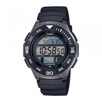 Монополия | Японские наручные часы мужские Casio WS-1100H-1A
