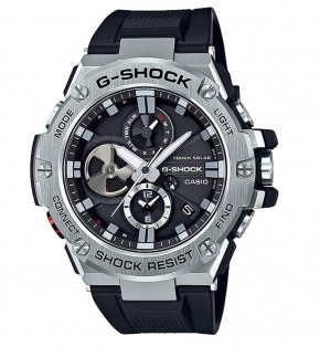 Монополия | Японские наручные часы мужские Casio G-Shock GST-B100-1A