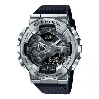 Монополия | Японские часы мужские CASIO G-SHOCK GM-110-1AER с хронографом
