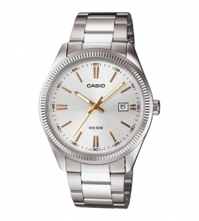 Монополия | Японские наручные часы мужские Casio Collection MTP-1302D-7A2
