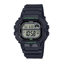 Монополия | Японские наручные часы мужские Casio Collection WS-1400H-1A