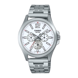 Монополия | Японские наручные часы  мужские Casio Collection MTP-E350D-7B