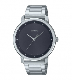Монополия | Японские наручные часы  мужские Casio Collection MTP-B115D-1E