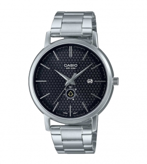 Монополия | Японские наручные часы  мужские Casio Collection MTP-B125D-1A