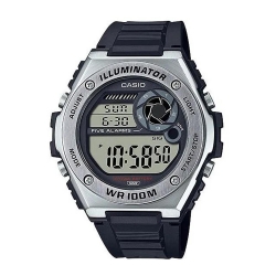 Монополия | Японские наручные часы мужские Casio Collection MWD-100H-1A