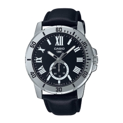 Монополия | Японские наручные часы  мужские Casio Collection MTP-VD200L-1B