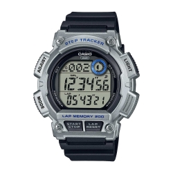Монополия | Японские наручные часы мужские Casio Collection WS-2100H-1A2