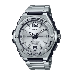Монополия | Японские наручные часы мужские Casio Collection MWA-100HD-7A