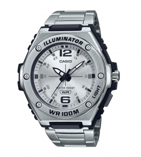 Монополия | Японские наручные часы мужские Casio Collection MWA-100HD-7A