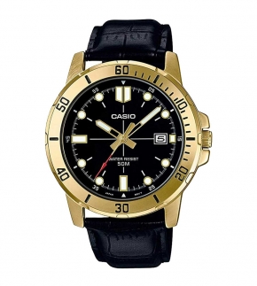 Монополия | Японские наручные часы  мужские Casio Collection MTP-VD01GL-1E