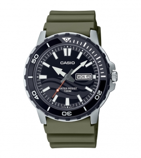 Монополия | Японские наручные часы  мужские Casio Collection MTD-125-3A