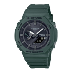 Монополия | Японские наручные часы мужские Casio G-SHOCK GA-B2100-3A