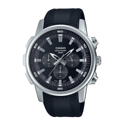 Монополия | Японские наручные часы  мужские Casio Collection MTP-E505-1A с хронографом
