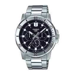 Монополия | Японские наручные часы  мужские Casio Collection MTP-VD300D-1E