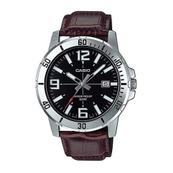 Монополия | Японские наручные часы  мужские Casio Collection MTP-VD01L-1B