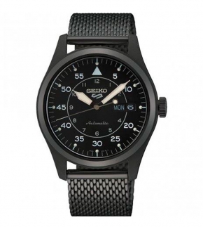 Монополия | Японские наручные часы мужские Seiko Sports SRPH25K1, механические с автоподзаводом