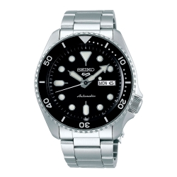 Монополия | Японские наручные часы мужские Seiko SRPD55K1, механические с автоподзаводом