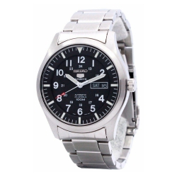Монополия | Японские наручные часы мужские Seiko SNZG13K1, механические с автоподзаводом