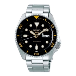 Монополия | Японские наручные часы мужские Seiko Sports SRPD57K1, механические с автоподзаводом
