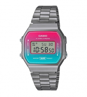 Монополия | Японские наручные часы Casio Vintage A168WERB-2A