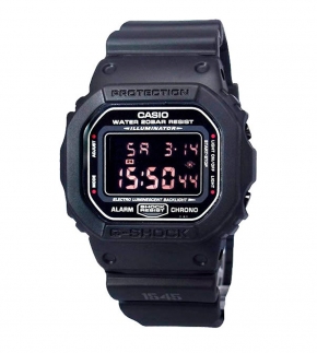 Монополия | Японские наручные часы мужские Casio G-SHOCK  DW-5600MS-1 с хронографом