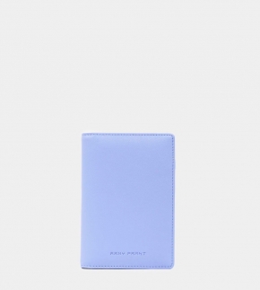Монополия | Обложка для паспорта PASS в цвете голубая матча