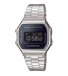 Монополия | Японские наручные часы Casio Vintage A168WEM-1