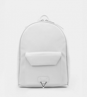 Монополия | Городской рюкзак Vendi S M 11 в цвете Пыльно-белый