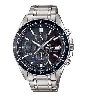 Монополия | Японские часы мужские CASIO Edifice EFS-S510D-1A с хронографом