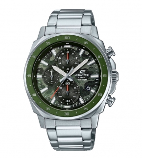 Монополия | Японские часы мужские CASIO Edifice  EFV-600D-3C с хронографом