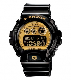 Монополия | Японские наручные часы мужские Casio G-SHOCK  DW-6900CB-1