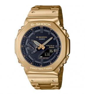 Монополия | Японские наручные часы мужские Casio G-SHOCK GM-B2100GD-9A с хронографом