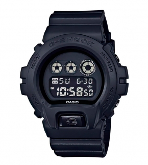 Монополия | Японские наручные часы мужские Casio G-SHOCK  DW-6900BB-1