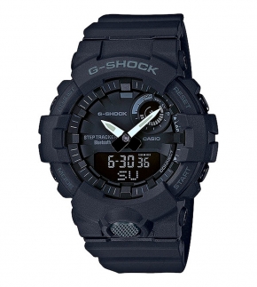 Монополия | Японские наручные часы мужские Casio G-SHOCK GBA-800-1A
