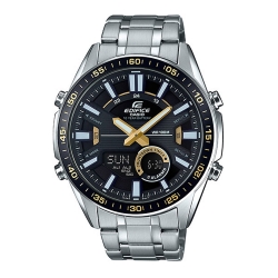 Монополия | Японские часы мужские CASIO Edifice EFV-C100D-1B с хронографом